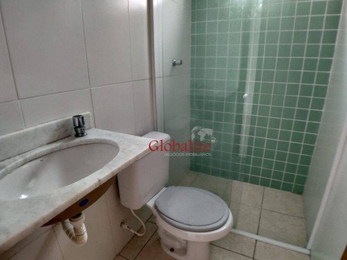 Imagem 8 de 22 de Apartamento Com 1 Dormitório À Venda, 52 M² Por R$ 175.000,00 - Parque São Vicente - São Vicente/sp - Ap1044