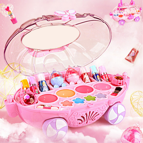 Conjunto De Maquiagem Lavável Para Carros, Kit Infantil Para