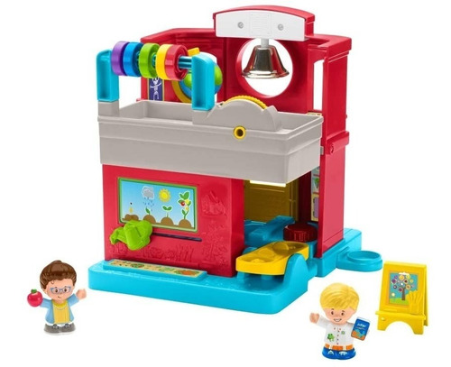 Imagen 2 de 7 de La Escuelita Fisher Price Gjc13 Mattel Bestoys