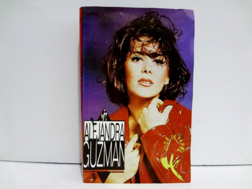 Cassette Alejandra Guzmán - Flor De Papel (1991)