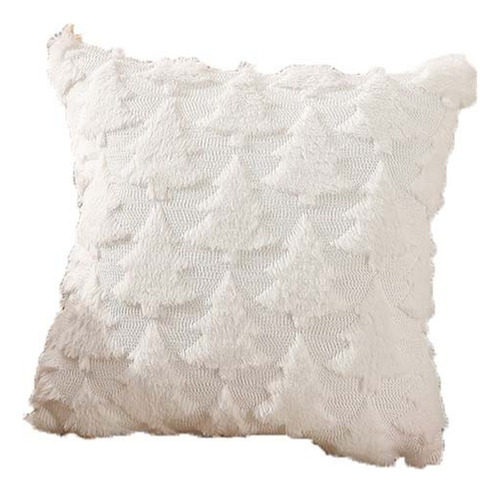 Funda De Almohada Decorativa De Felpa Suave Para Decoración