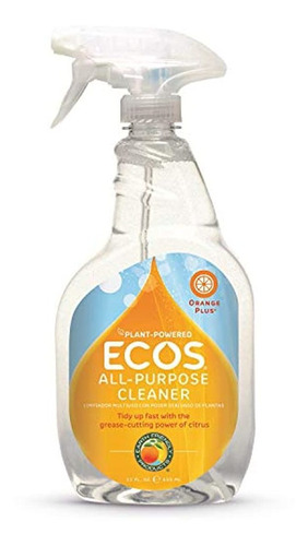 Earth Friendly Products Ecos Orange Plus Cleaner, Spray