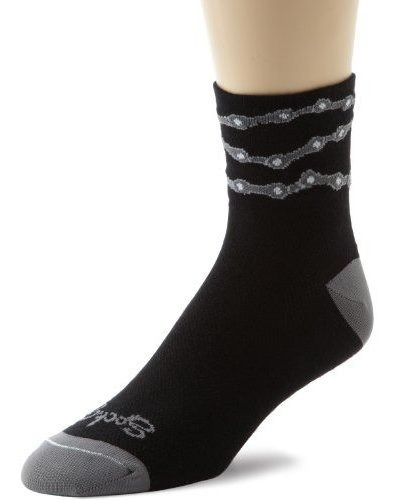 Calcetines De Ciclismo Sockguy Chains 3in Talla 9-13