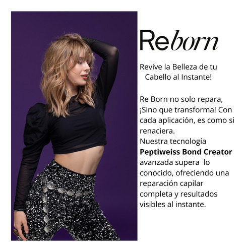 Reborn Shine Like New Serum Brillo Y Reparación 100ml