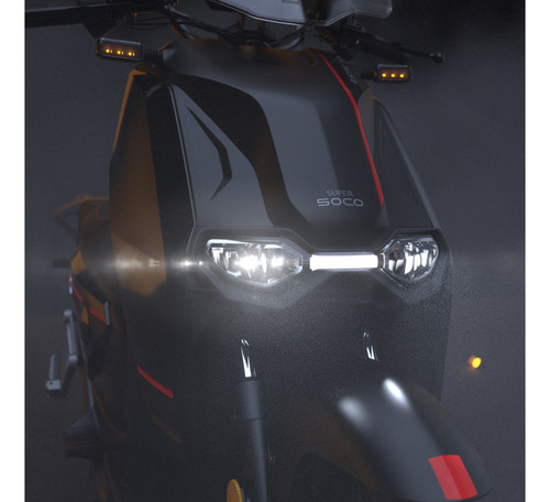 Moto Eléctrica Super Soco Cpx Vmoto Oficial