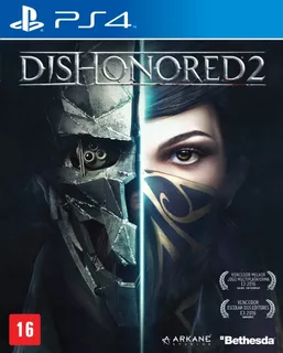 Dishonored 2 - Ps4 - Mídia Física - Nv