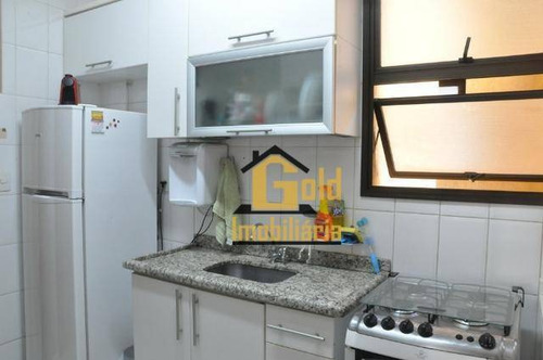 Apartamento Com 2 Dormitórios À Venda, 62 M² Por R$ 275.000 - Jardim Botânico - Ribeirão Preto/sp - Ap2186