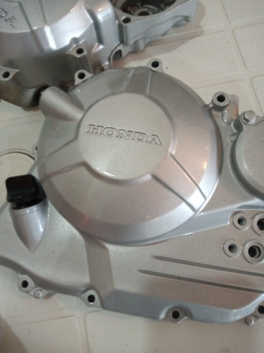 Imagem 3 de 3 de Tampas De Motor Honda Cb E Xre 300 Par , Perfeitas Orig