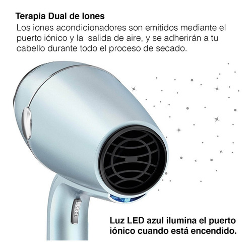 Secadora De Cabello Profesional Smoothwrap Dual Ion Therapy