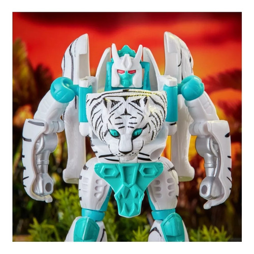 Beast Wars Transformers Deluxe Tigatron