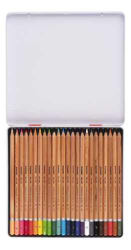 Lapices Bruynzeel Expression Series Estuche Metal X24