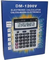 Comprar Calculadora Tipo Casio Dm 1200v 12 Digitos Grande