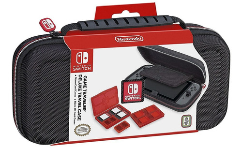 Nintendo Switch Hard Case Original + Vidrio Templado