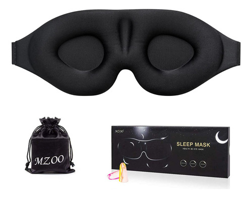 Mzoo - Mscara De Dormir Para Hombres Y Mujeres, Contorneado