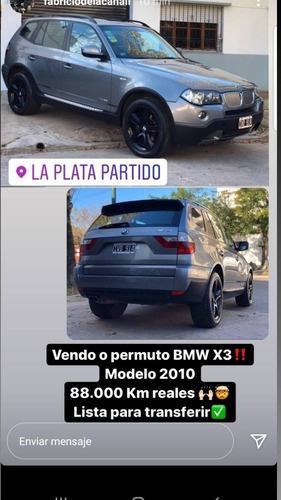 Bmw X3 2.5 Si Xdrive Limited Edition 2010