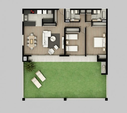 Imagen 2 de 10 de Condominios Buena Vista Funes