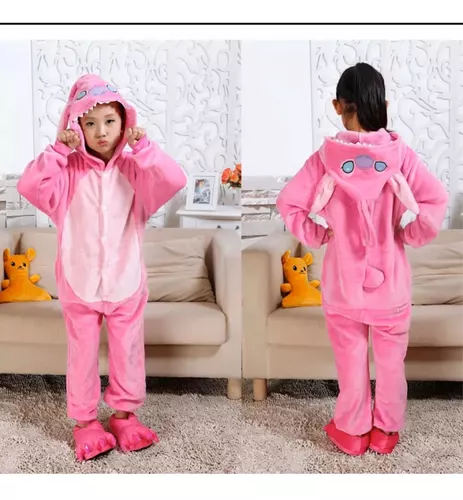 Mameluco Pijama Stitch Infantil - La tienda de Rosita