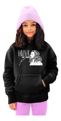 Sudadera Para Niños Rockera De Hozier Disco Nuevo