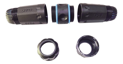Acoplador Linkedpro Rj45 A Prueba De Agua Cat6 Ip68 Lpc6wp
