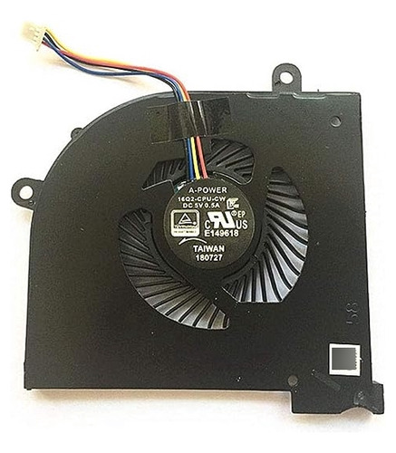 Ventilador Cpu Para Gs65 Gs65vr P65 Ms 16q2 Ms 16q1 Ms 16q3