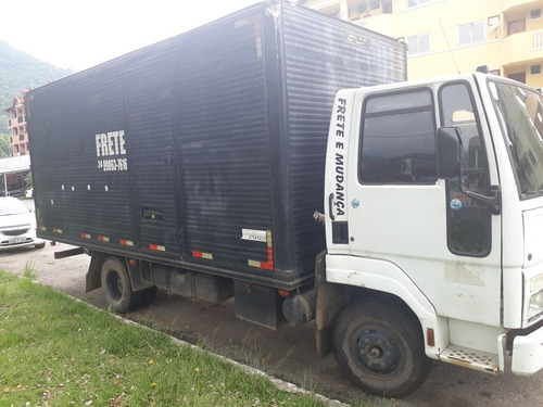 Ford Cargo 814 Baú