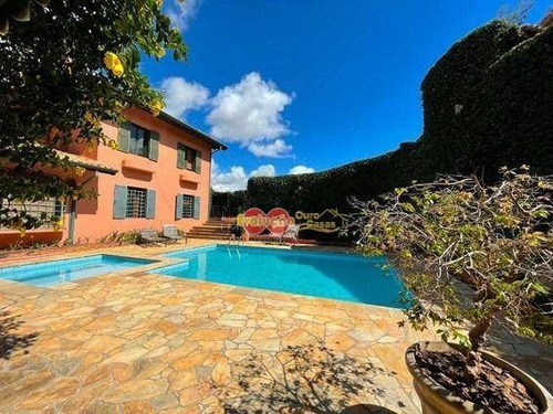 Imagem 2 de 30 de Casa - Condomínio Parque Das Laranjeiras - Ca4525