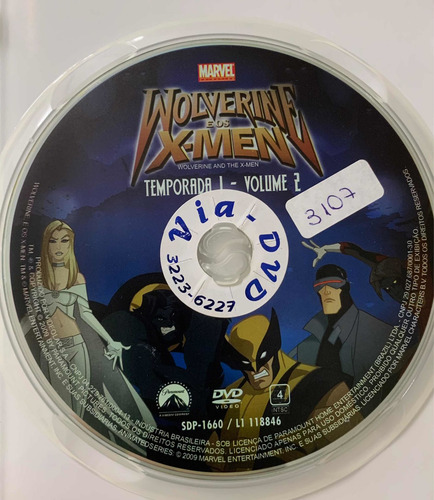 Imagem 3 de 4 de Dvd - Wolverine E Os X-men - Temporada 1 - Vol. 2