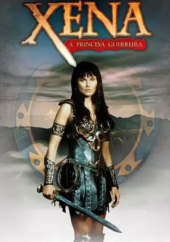 Dvd Série: Xena: A Princesa Guerreira 1 Temporada Dub E Leg