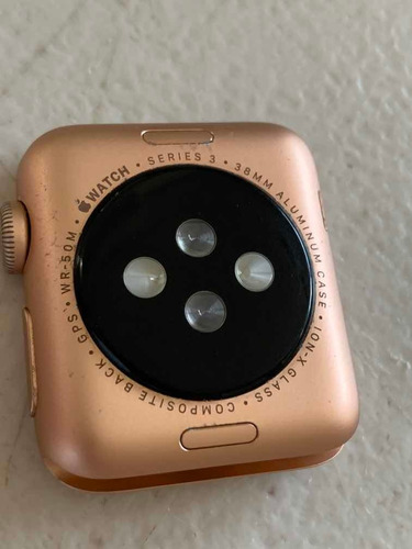 Imagen 5 de 5 de Apple Watch Serie 3 De 38mm Para Piezas Carcasa Flexores