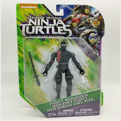 Figura Foot Soldier Soldado Tmnt Tortugas Ninja Teenage