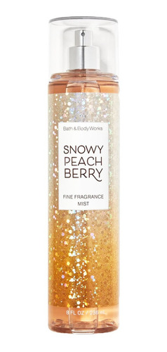 Snowy Peach Berry Fragancia Corporal Bath & Body Works