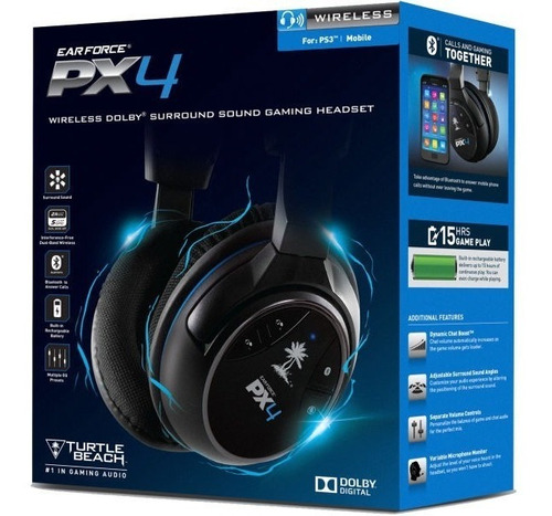 Turtle Beach - Headset Ear Force Px4 