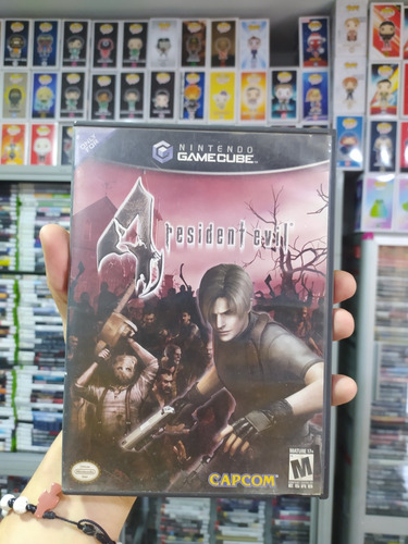 Resident Evil 4 - Nintendo Gamecube 