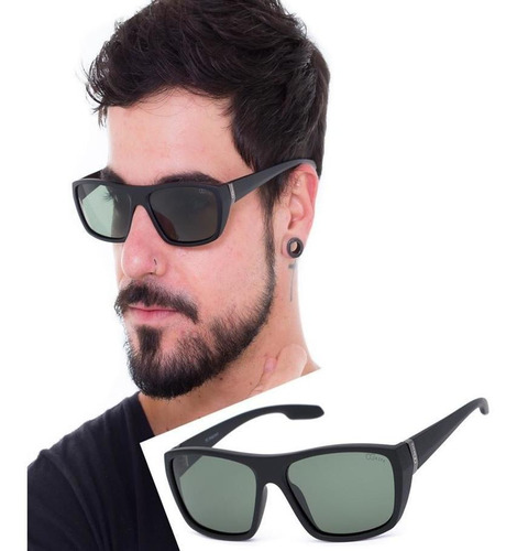 Oculos Ogrife Solar Masculino Og 1251-c Polarizado Original