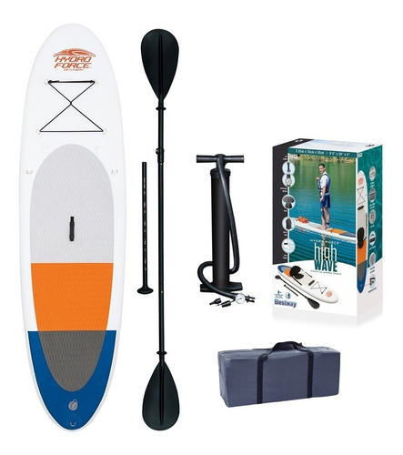 Stand Up Paddle Sup Inflable Kayak High Wave 9.4', Bestway