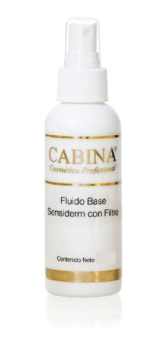 Fluido Base Sensiderm Con Filtro Cabina 120 Ml - Dreamy Skin