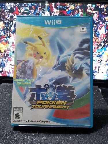 Pokémon Tournament Para Nintendo Wii U (Usado)