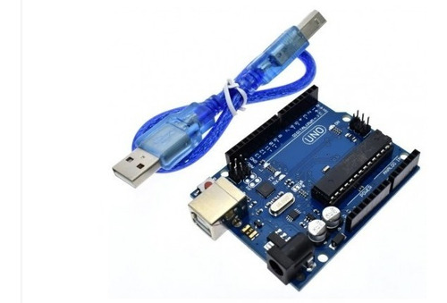 Arduino Uno R3 Chip Dip Ch340 Atmega328