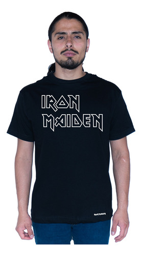 Camiseta Iron Maiden Rock 2.0