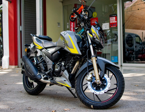 Imagen 6 de 12 de Tvs Rtr 200 Fi Naked Moto 0km Financiada Urquiza Motos