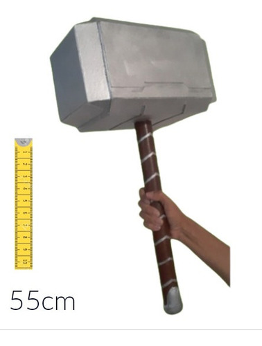 Mjolnir 55cm Martillo Thor / Endgame