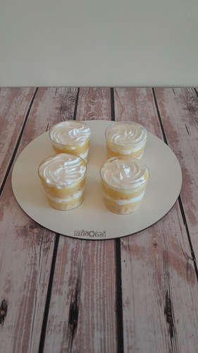 Shots Dulces Postres En Vasos Descartables