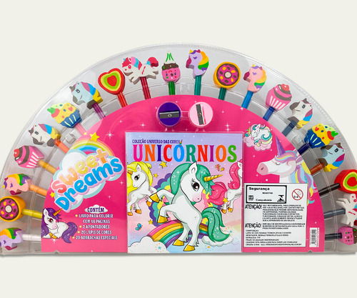 Coleção Universo Das Cores - Unicórnios: Não Aplica, De On Line Editora. Possui, Vol. Na. Editorial On Line Editora, Capa Mole, Edição 1 Em Português, 2024