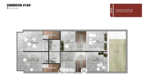 Departamento Ph En Venta En Capital Federal, Buenos Aires, Argentina