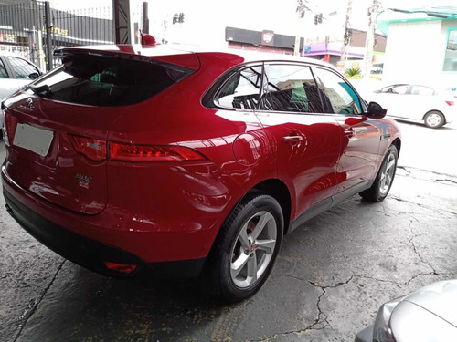 Jaguar F- Pace Prestige Awd 2.0 Diesel 2018 Vinho Garantia