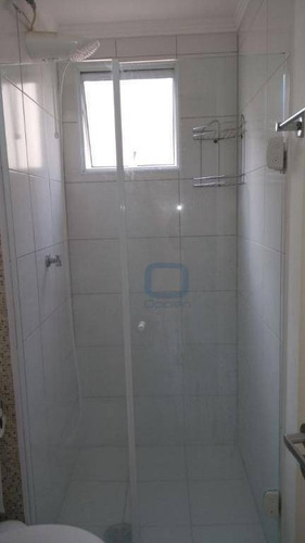 Apartamento Com 3 Dormitórios À Venda, 52 M² Por R$ 250.000,00 - Parque Prado - Campinas/sp - Ap0809