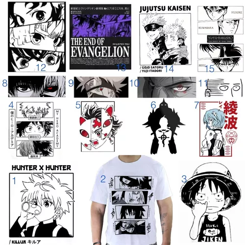 Comprar Camisa Camiseta Itadori Sukuna Jujutsu Kaisen Anime