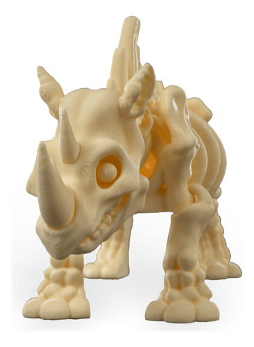 Brinquedo Esqueleto Animal Ósseo Articulado Diversos Animais
