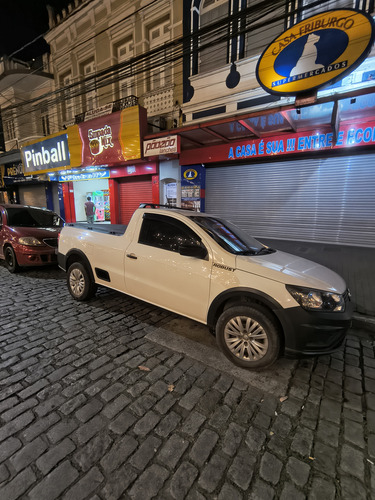 Volkswagen Saveiro 1.6 Robust Cab. Simples Total Flex 2p