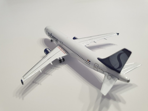 Aviòn Geminijets, Escala 400 Airbus A 320, Sabena.
